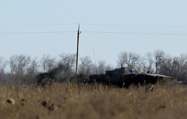 В Донецке выстрелы звучат в большинстве районов, 11 котельных обесточены