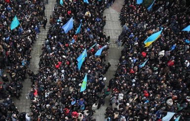 Годовщина Евромайдана: в Европу без ущерба