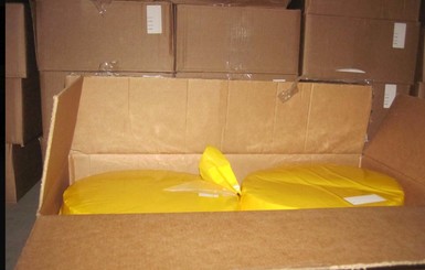 Из Украины в Россию пытались контрабандой вывезти 24 тонны сыра