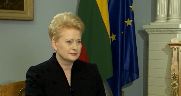 Президент Литвы: Украине нужна военная поддержка
