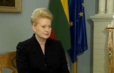 Президент Литвы: Украине нужна военная поддержка