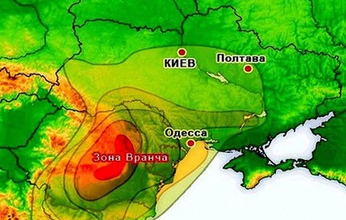 Землетрясение в Румынии повторилось