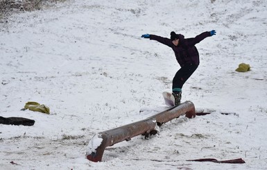 В Киеве на выходных стартует горнолыжный сезон
