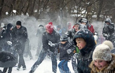 В Киеве пройдет снежная битва