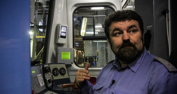 Машинист метро, призвавший выходить на Майдан: 