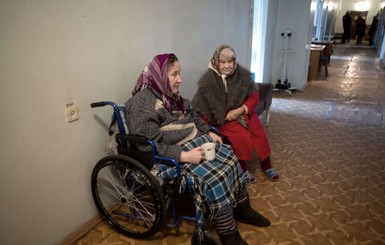 Без денег в Донбассе остались тысячи инвалидов