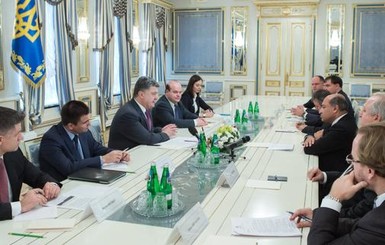 Встреча Порошенко с главой ЕБРР: банк профинансирует реформы и  расширит деятельность в Украине