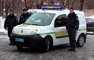 В Киеве бомжи напали на студентов
