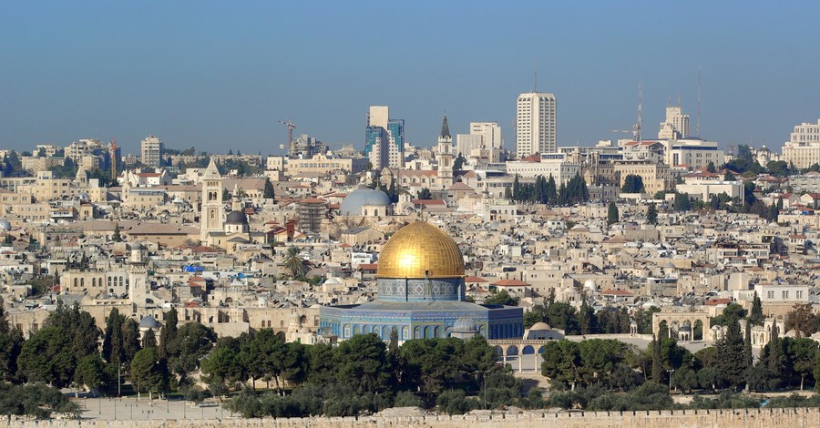 МИД запретил украинцам в Иерусалиме посещать старый город
