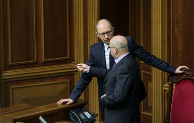 Депутаты новой Рады согласовали кандидатуру премьера, это Арсений Яценюк