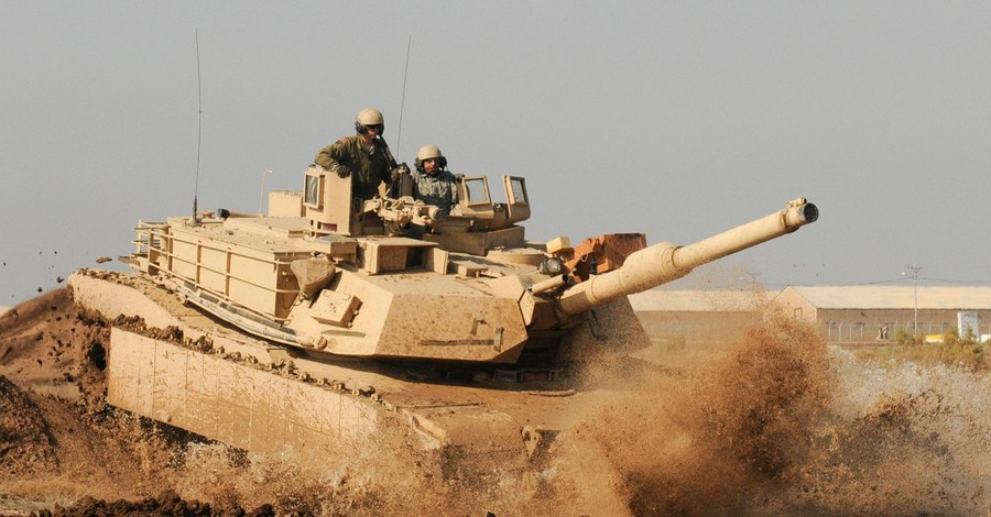 США разместит 150 танков в Восточной Европе