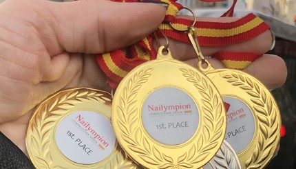 Жительница Закарпатья привезла 5 медалей с 