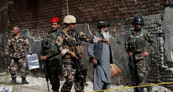 В Афганистане убиты 35 боевиков 