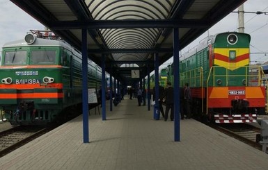 В Луганской области перестали ездить дизельные поезда