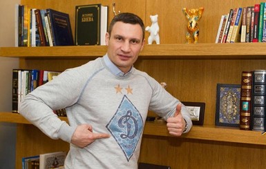Виталий Кличко признался, что болеет за 