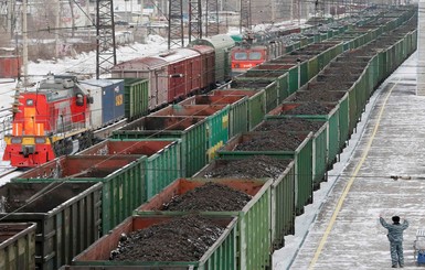 Украина закупит у России электроэнергию, потому что поставки угля они приостановили