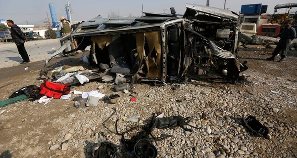 В Афганистане у посольства Великобритании прогремел взрыв