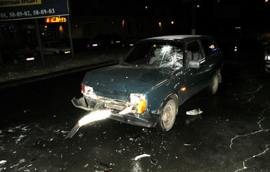 В Николаеве пьяный водитель сбил инспектора, оформлявшего ДТП