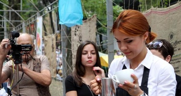 В Киеве пройдет фестиваль кофе