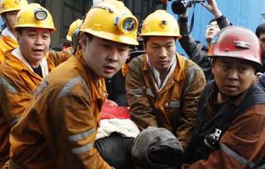 В Китае взорвалась шахта с рабочими