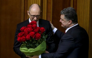 Арсений Яценюк остался на посту премьер-министра