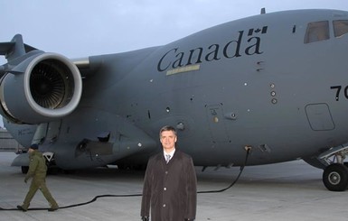 Канада отправила в Украину самолет с военной помощью