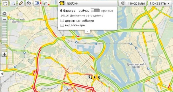 Вечер пятницы: в Киеве ожидаются километровые пробки