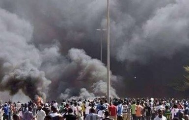 В Нигерии взорвали мечеть, погибли 67 человек