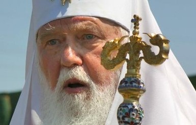 В годовщину разгона Майдана на Михайловской площади выступит Патриарх Филарет