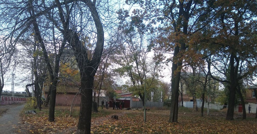 Взрыва в Харькове