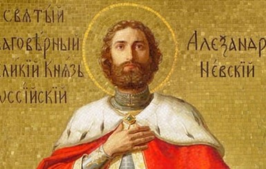 Из Питера в Одессу везут мощи святого Александра Невского 