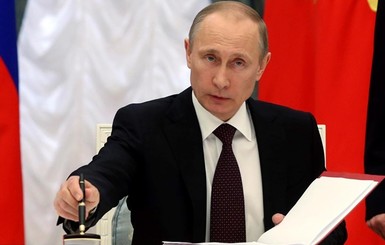 СМИ: Путин подписал закон о создании свободной экономической зоны в Крыму