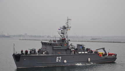 В Одессе 4 корабля НАТО ждут визита Йенса Столтенберга