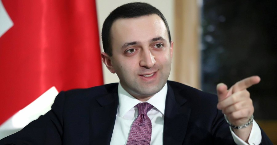 В Украину приедет премьер-министр Грузии