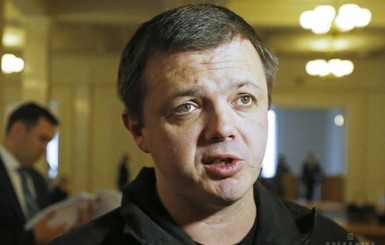 Семенченко ответит за нацбезопасность, а Гаврилюк - за инвалидов?