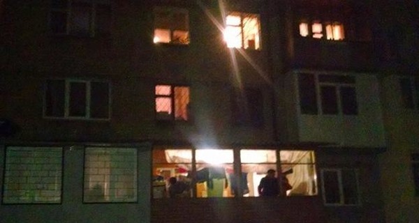 Милиция расследует взрыв в  Харькове