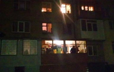 Милиция расследует взрыв в  Харькове