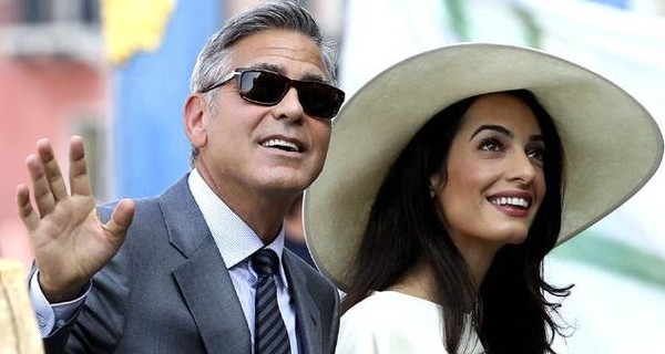 Джордж Клуни разочаровал жену своим поведением в постели