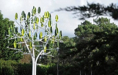 Французы создали дерево-электростанцию