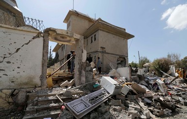 В Йемене взорвали резиденцию посла Ирана
