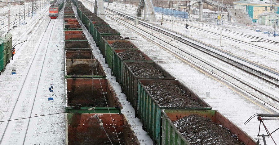 На пяти украинских ТЭС уголь закончится через четыре дня