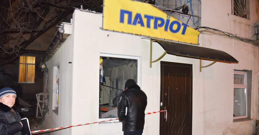 Хозяин взорванного в Одессе магазина: 