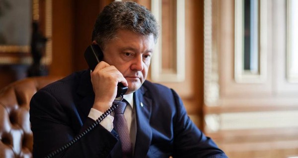 Порошенко и глава Европейского совета договорились о проведении саммита Украина-ЕС