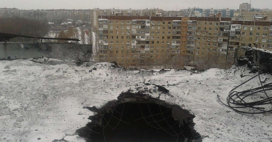В Донецке снова стреляют, погиб мирный житель