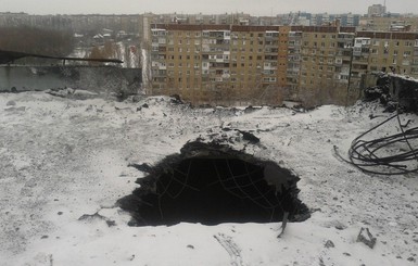В Донецке снова стреляют, погиб мирный житель