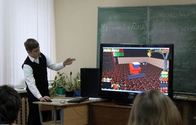Белорусский школьник сделал компьютерную игру 