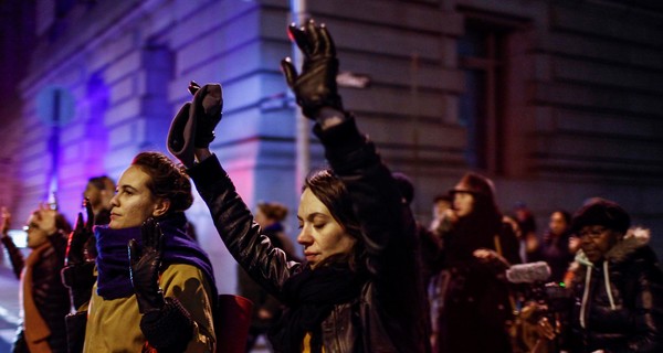 Протесты в Нью-Йорке: полиция производит  массовые аресты