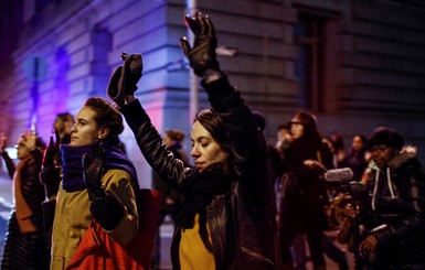Протесты в Нью-Йорке: полиция производит  массовые аресты