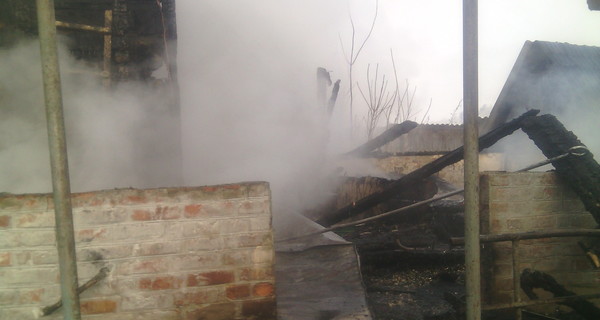 В Сумской области киевлянин сжег в доме 11-летнего мальчика