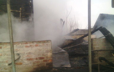 В Сумской области киевлянин сжег в доме 11-летнего мальчика